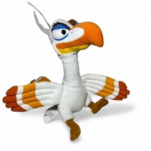Zazu The Lion King Broadway Musical 9" Bean Bag Plush Stuffed Souvenir NEW